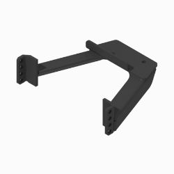 BOSS LTA05411-03 Colorado Black Weld Angle Bracket (04+) 