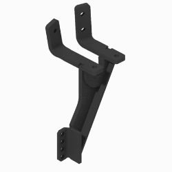 BOSS LTA05645-03 Ford Super 99-07 Black Weld Passenger Side Angle Bracket 