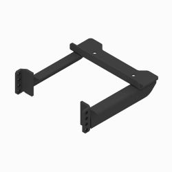 BOSS LTA06281-03 Titan Black Weld Angle Bracket (04+) 