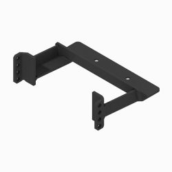 BOSS LTA06342-03 Frontier Black Weld Skid Plate Mount 