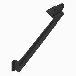 BOSS LTA06420-03 F650-750 D-Star Drive Side Black Angle Bracket (02+) 