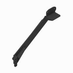 BOSS LTA06425-03 F650/750/D-Star Black Passenger Side Angle Bracket (02+) 