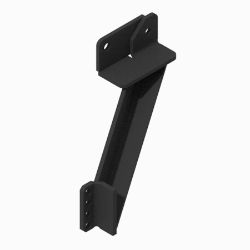 BOSS LTA09036-03 Chevy 1/2T Black Weld Passenger Side Angle Bracket 