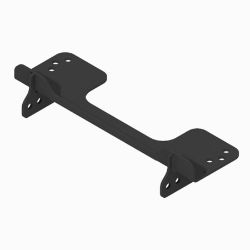 BOSS LTA09167-03 Ford F150 Weld Skid Plate Mount (09+) 