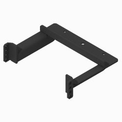 BOSS LTA09204-03 GM 3/4T Black Weld Angle Bracket (11+) 