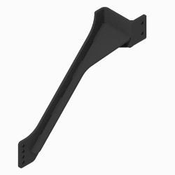 BOSS LTA09262-03 Terrastat TR3 Black Weld Passenger Side Arm (13+) 