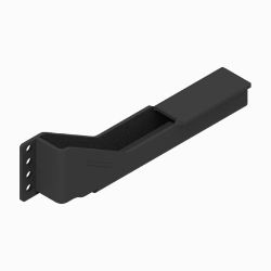 BOSS LTA10124-03 Ford F150 Black Weld Passenger Side Angle Bracket Arm (21+) 