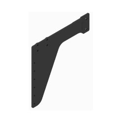 BOSS LTA11161-03 John Deete 5 4-Cycle Black Passenger Side Plate Weldment 