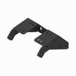 BOSS LTA12296-03 Kubota Sidekik Black Skid Plate Weldment (18+) 