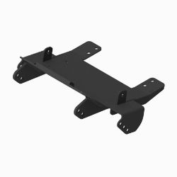 BOSS LTA12311-03 Honda Pioneer Under Carriage Black Skid Plate Weldment (2016+) 