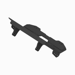 BOSS LTA12408-03 Polaris Ranger 1000 Black Skid Plate Weldment (18+) 