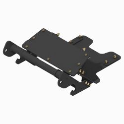 BOSS LTA12415 Kawasaki Mule Pro UTV Under Carriage/RT3 (15+) 