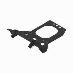 BOSS LTA12462-03 JD Gator Black Skid Plate Assembly (2011+) 
