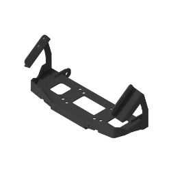 BOSS LTA12471-03 2016+ Pioneer Winch Plate Weldment 1000 