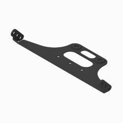 BOSS LTA12523-03 Ranger UTV Black Weld Skid Plate Assembly (09+) 