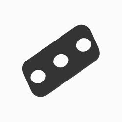 BOSS LTA12536-03 Ranger UTV Under Carriage Black Loose Shim Plate (09+) 