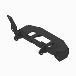 BOSS LTA12546-03 Kubota UTV Black Skid Plate Assembly (2013+) 
