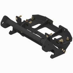 BOSS LTA12560B Kubota RTV 900/1140 UTV Under Carriage/RT3 (04-13) 