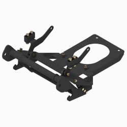 BOSS LTA12640 John Deere Gator XUV Under Carriage/RT3 UTV (11-17) 