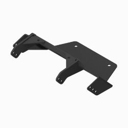 BOSS LTA12709-03 Bobcat UTV Black Weld Skid Plate Assembly (2011+) 