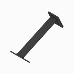 BOSS LTA12758-03 Cub Cadet Black Weld UTV Angle Bracket Assembly 