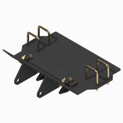 BOSS LTA12761 Yamaha Rhino Mid UTV Under Carriage 04-13 