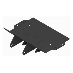 BOSS LTA12762-03 Yamaha Rhino Under Carriage Black Weld Skid Plate (04-13) 