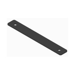 BOSS LTA12768-03 Yamaha Rhino Under Carriage Black Back Plate (04-13) 