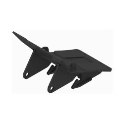 BOSS LTA12781-03 Honda Rancher Black Weld Under Carriage Skid Plate (14+) 