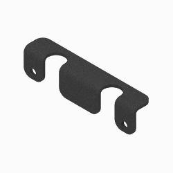 BOSS LTA12792-03 Honda Rancher Black Under Carriage Frame Bracket (14+) 