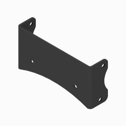 BOSS LTA12863-03 Yamaha Viking Black Under Carriage Rear Winch Plate (13+) 