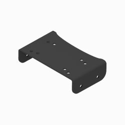 BOSS LTA12877-03 Honda-Pioneer Black Under Carriage Top Winch Plate (14+) 