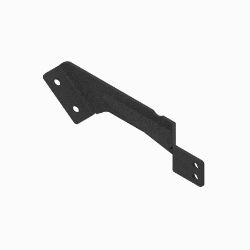 BOSS LTA12915-03 Prowler HDX Black Weld Passenger Side Plate Assembly (16+) 