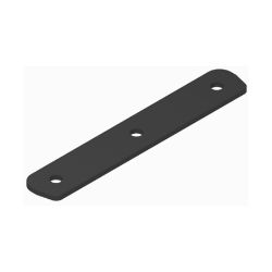 BOSS LTA13192-03 Ford Ranger XP 1000 Black UTV Mid Under Carriage Bracket Plate 
