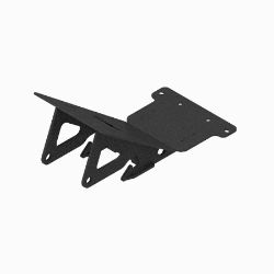 BOSS LTA13312-03 Can-Am Outlander Under Carriage Black Skid Plate Weldment 