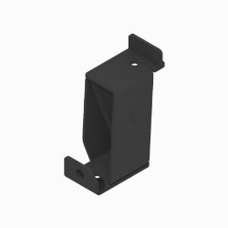 BOSS LTA13325-03 Kubota X Black Passenger Side Bumper Bracket 