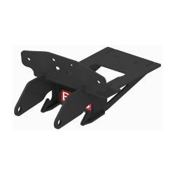 BOSS LTA13361-03 Poly 1000 Black Under Carriage Skid Plate Assembly (16+) 