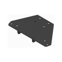 BOSS LTA13537-03 Polaris Sportsman 5/850 ATV Under Carriage Black Rear Assembly (09+) - BOSS LTA13537-03