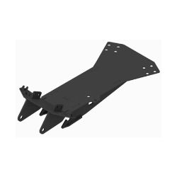 BOSS LTA13576-03 Yamaha Grizzly 550/700 Under Carriage ATV Black Front Assembly 