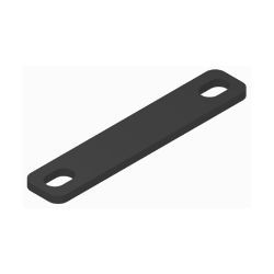BOSS LTA13838-03 JD 550 Under Carriage Black Plate (12+) 