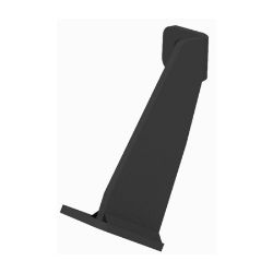 BOSS LTA13842-03 JD 550 Black Weld Under Carriage Passenger Side Gusset (12+) - BOSS LTA13842-03