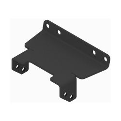BOSS LTA14077-03 Kawasaki Brute Force Black Winch Plate (2012+) 