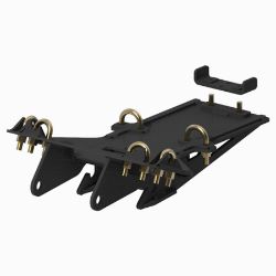 BOSS LTA14099 Arctic Cat XR 500/550/700 ATV Under Carriage (14+) 