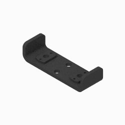 BOSS LTA14104-03 Arctic Cat XR Under Carriage Black Nut Plate Assembly (14+) 