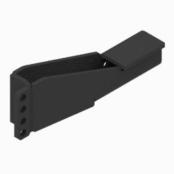 BOSS LTA15359-03 GM HD Black Drive Side Angle Bracket (20+) 