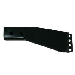 BOSS LTA15360-03 GM HD bBlack Passenger Side Angle Bracket (20+) - BOSS LTA15360-03