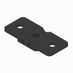 BOSS LTA15393-03 Sportsman 570 Under Carriage Black Weld Bolt Plate (21+) 