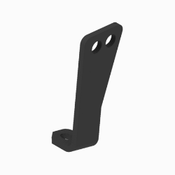 BOSS LTA15394-03 Sportsman 570 Under Carriage Black Right Vertical Support (21+) 