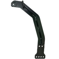 BOSS LTA15455-03 Ram 2500/3500 Black Passenger Side Angle Bracket (19+) 