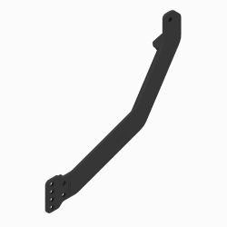 BOSS LTA15471-03 Ram 2500/3500 Black Drive Angle Bracket (19+) 